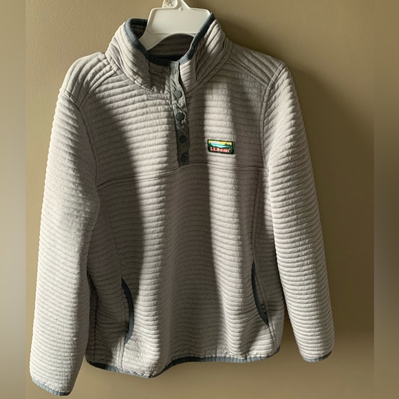Women's L.L. Bean Airlight Knit Pullover - Picture 1 of 5